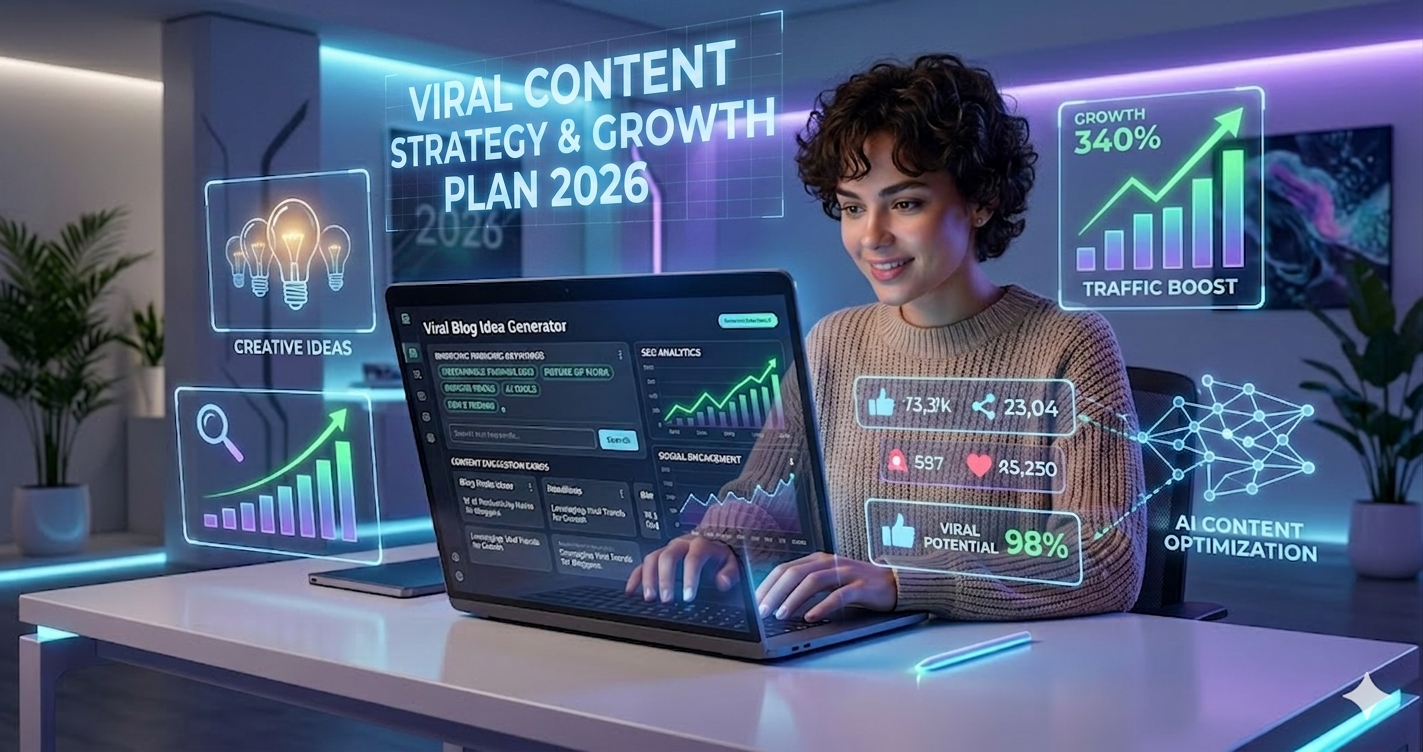 How to Generate Viral Blog Ideas Using AI in 2026: Complete Step-by-Step Guide