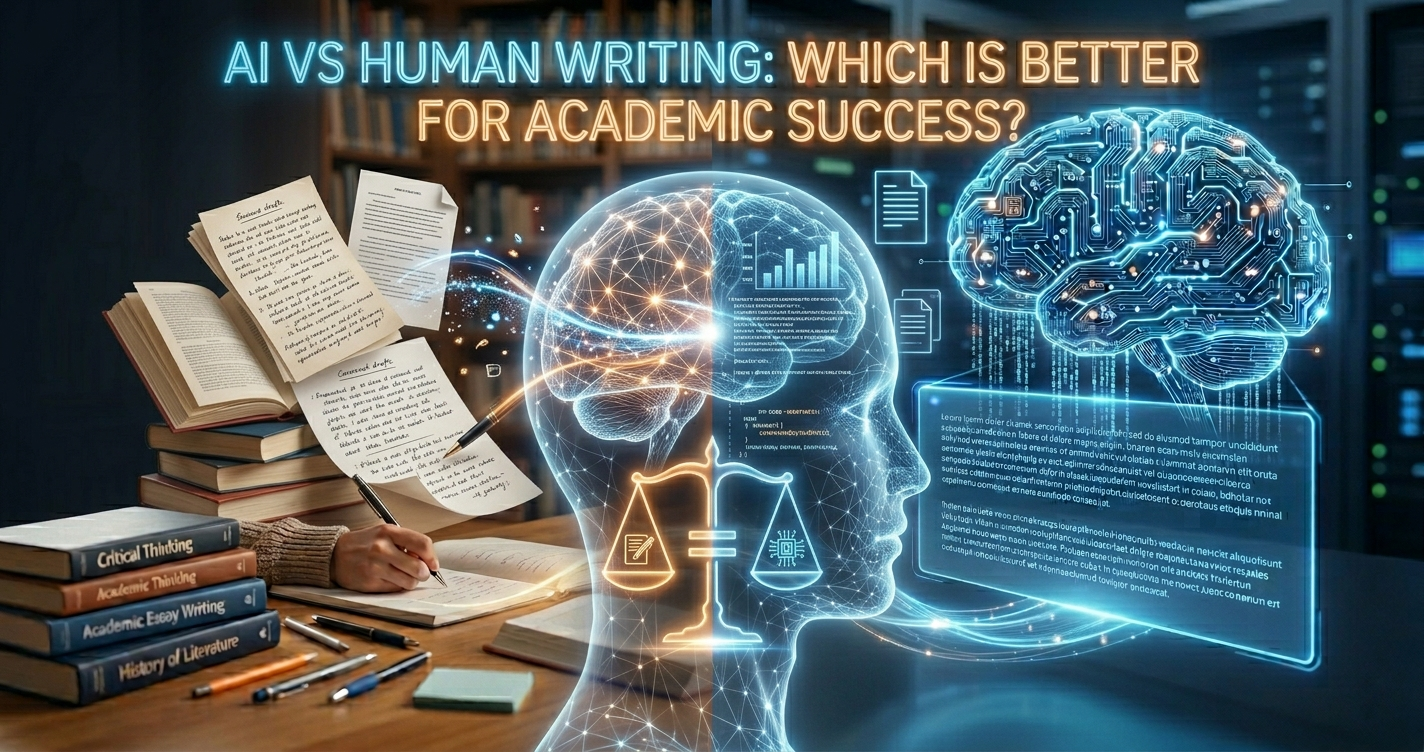 AI vs Human Writing: Which Is Better for Academic Success?