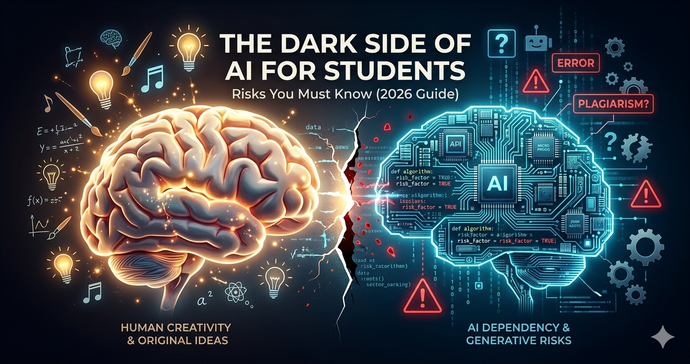 The Dark Side of AI for Students: Risks You Must Know (2026 Guide)