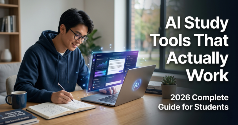 AI Tools That Actually Work: The Complete Guide for Students (2026)