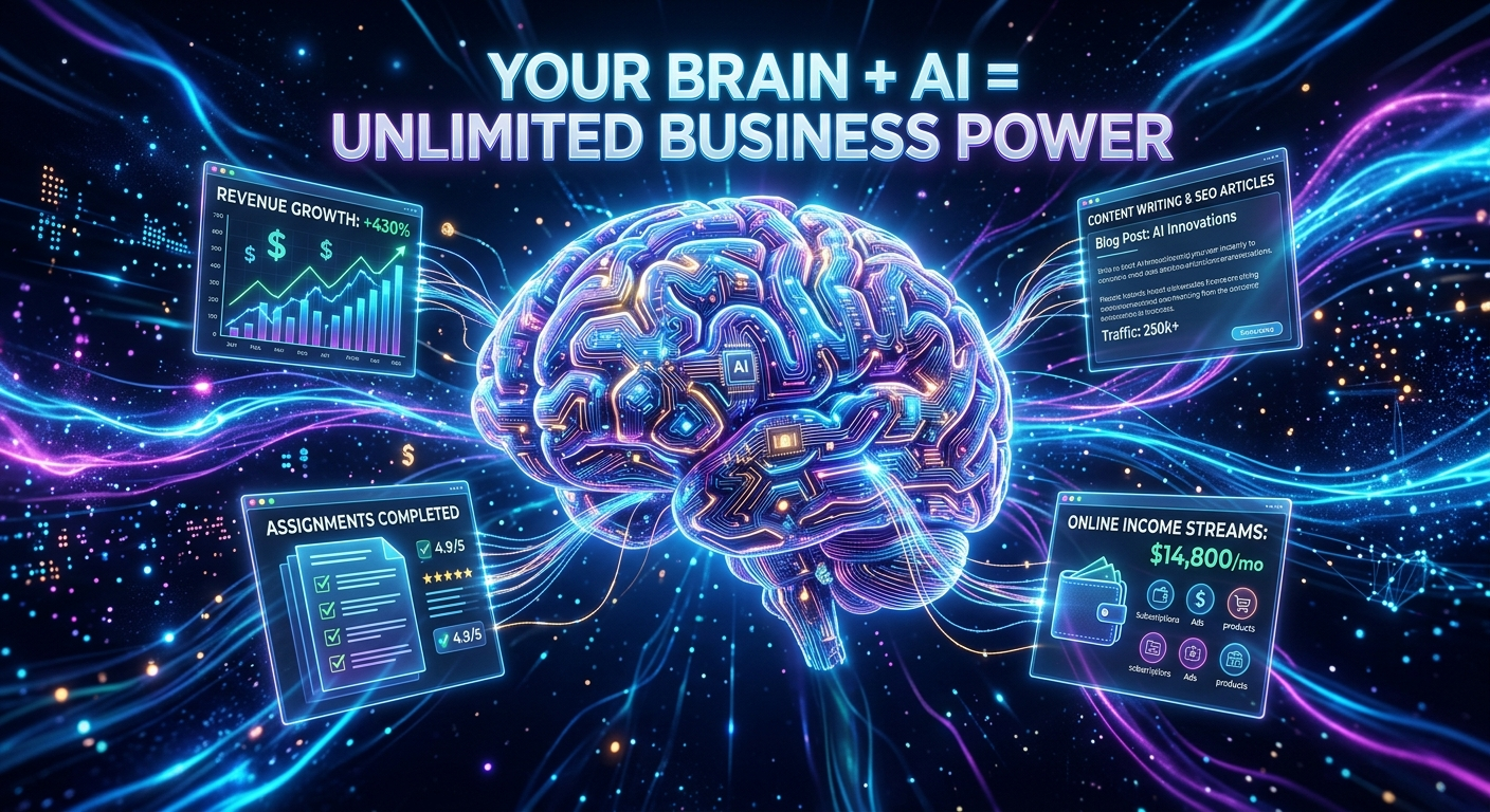 I Built an AI Assignment Writing Business in 7 Days – Here’s What Happened